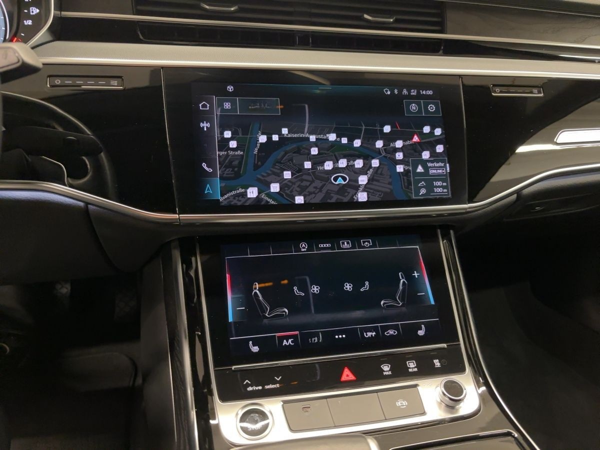 Audi A8 L 50 TDI qu.tiptr. STDHZG RFK NAVI AIR MATRIX foto 13