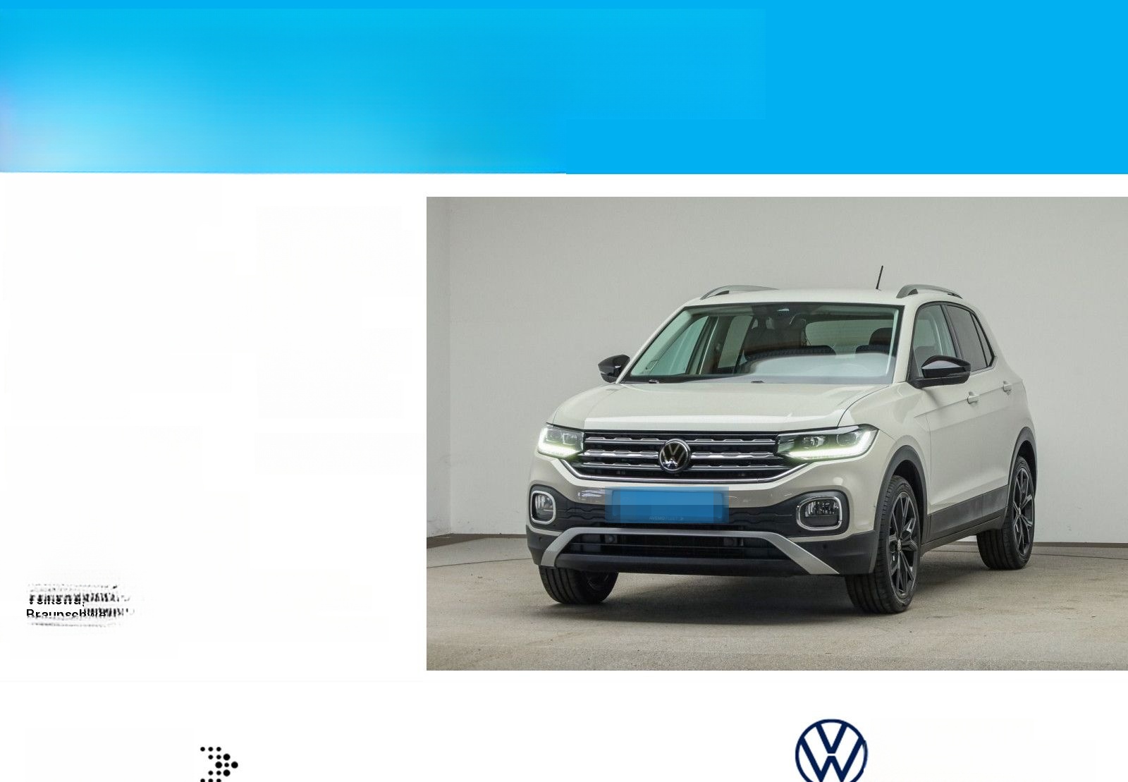 Volkswagen T-Cross 1.0 TSI DSG STYLE*LED*AHK*KAMERA*PDC*SHZ foto 2