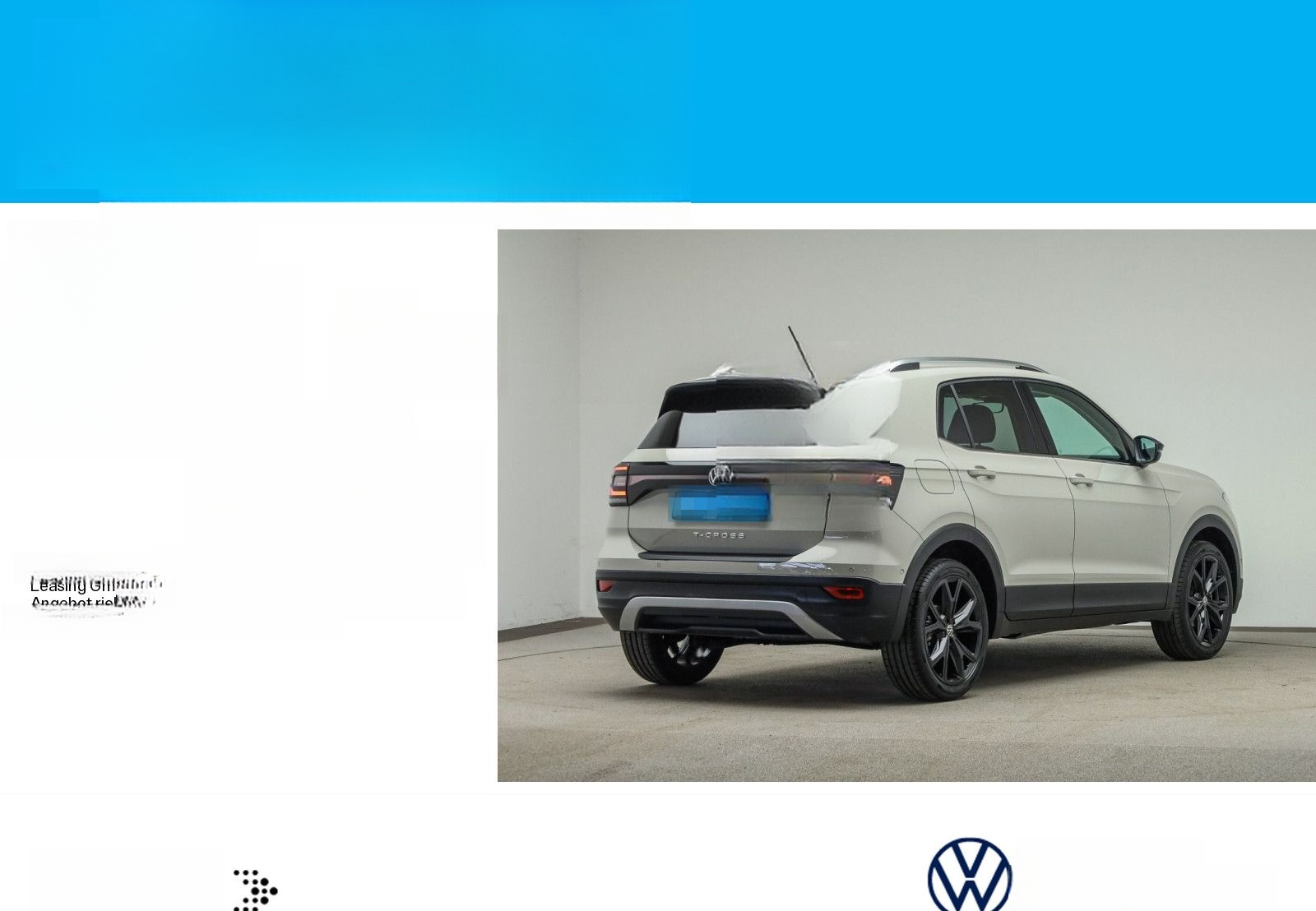 Volkswagen T-Cross 1.0 TSI DSG STYLE*LED*AHK*KAMERA*PDC*SHZ foto 3
