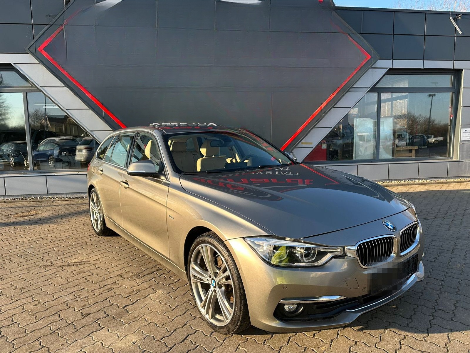 BMW 320 3 Touring 320 d Luxury Line LED NAV KAMERA foto 17