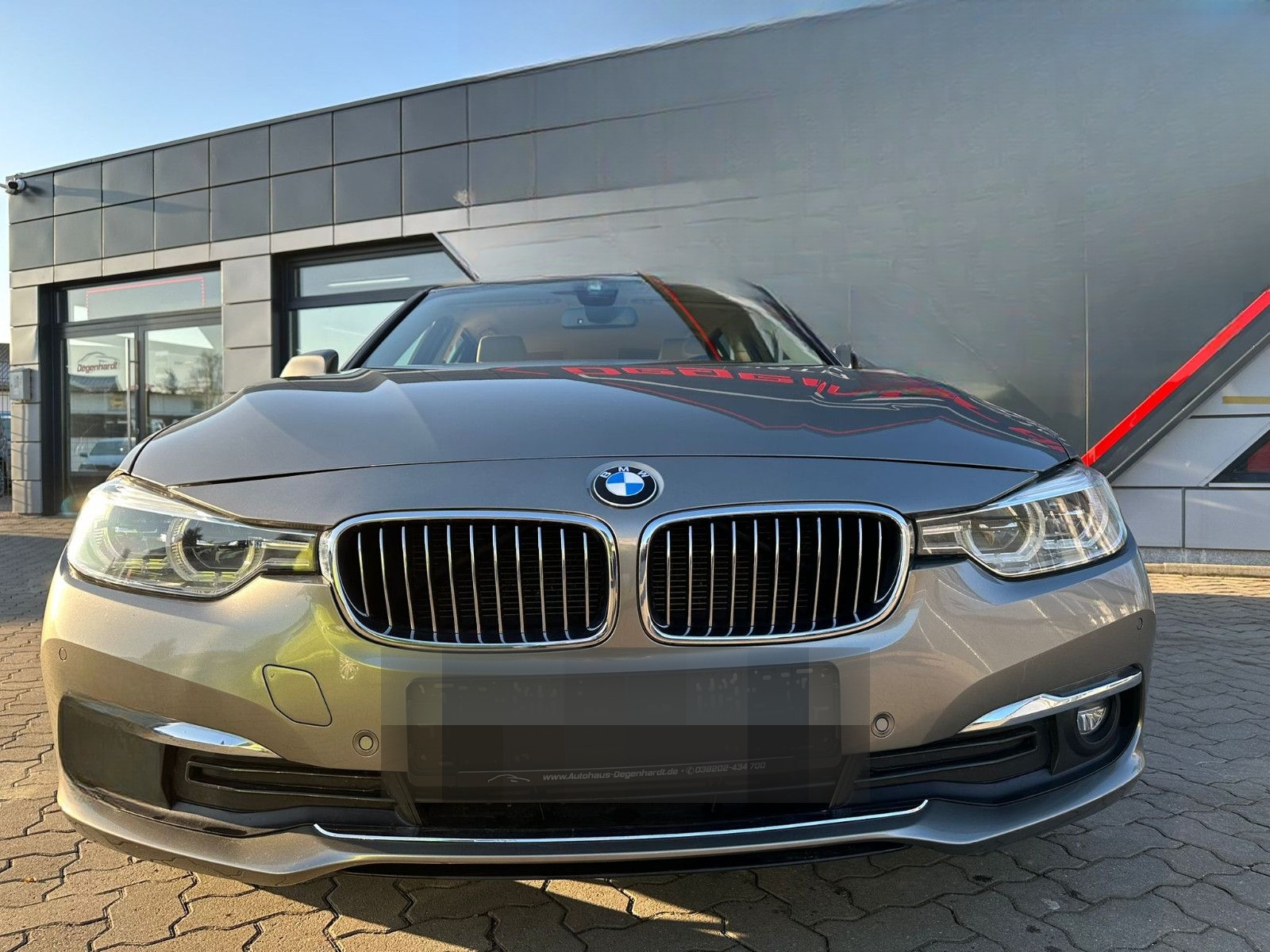 BMW 320 3 Touring 320 d Luxury Line LED NAV KAMERA foto 18