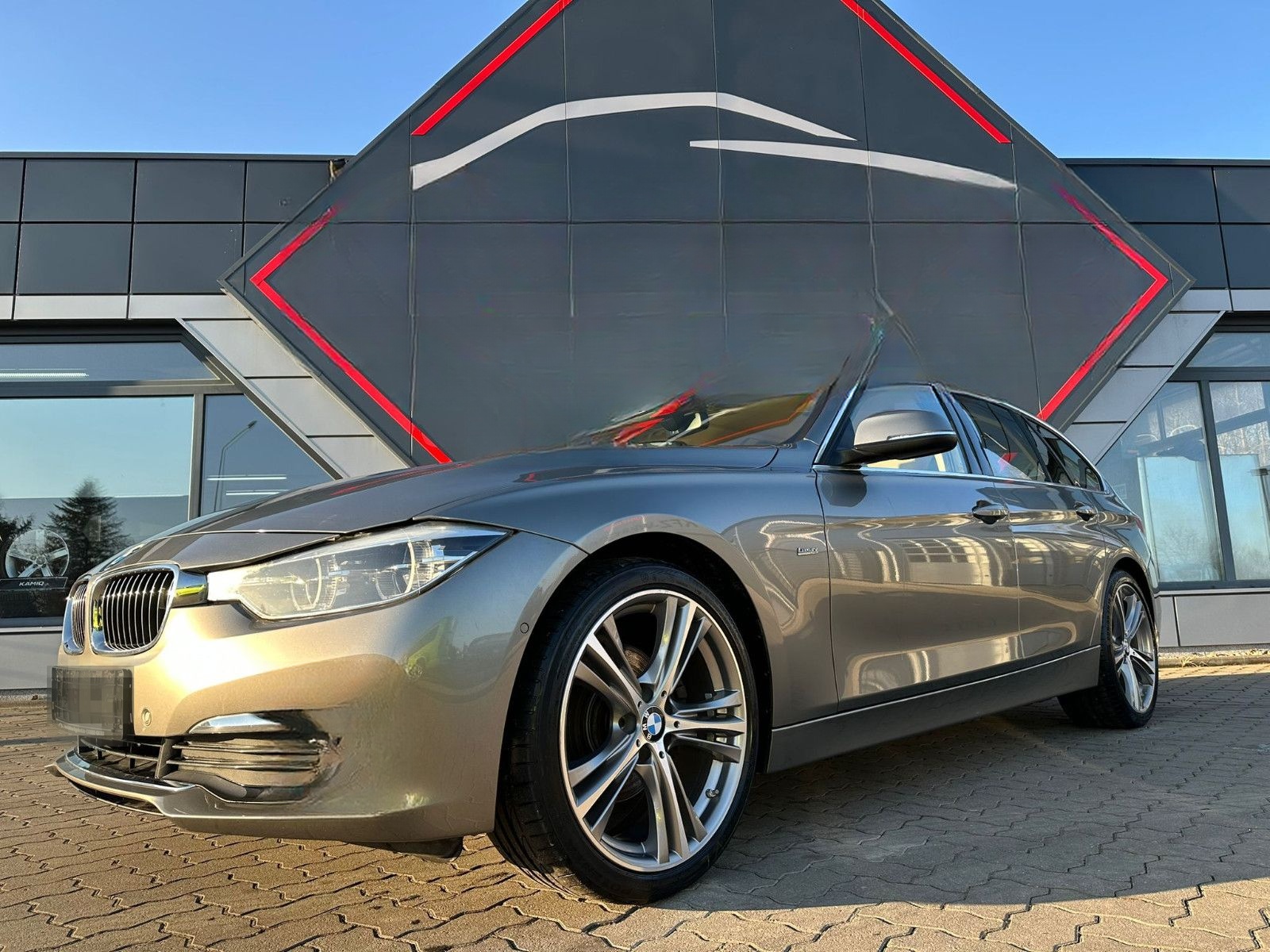 BMW 320 3 Touring 320 d Luxury Line LED NAV KAMERA foto 19