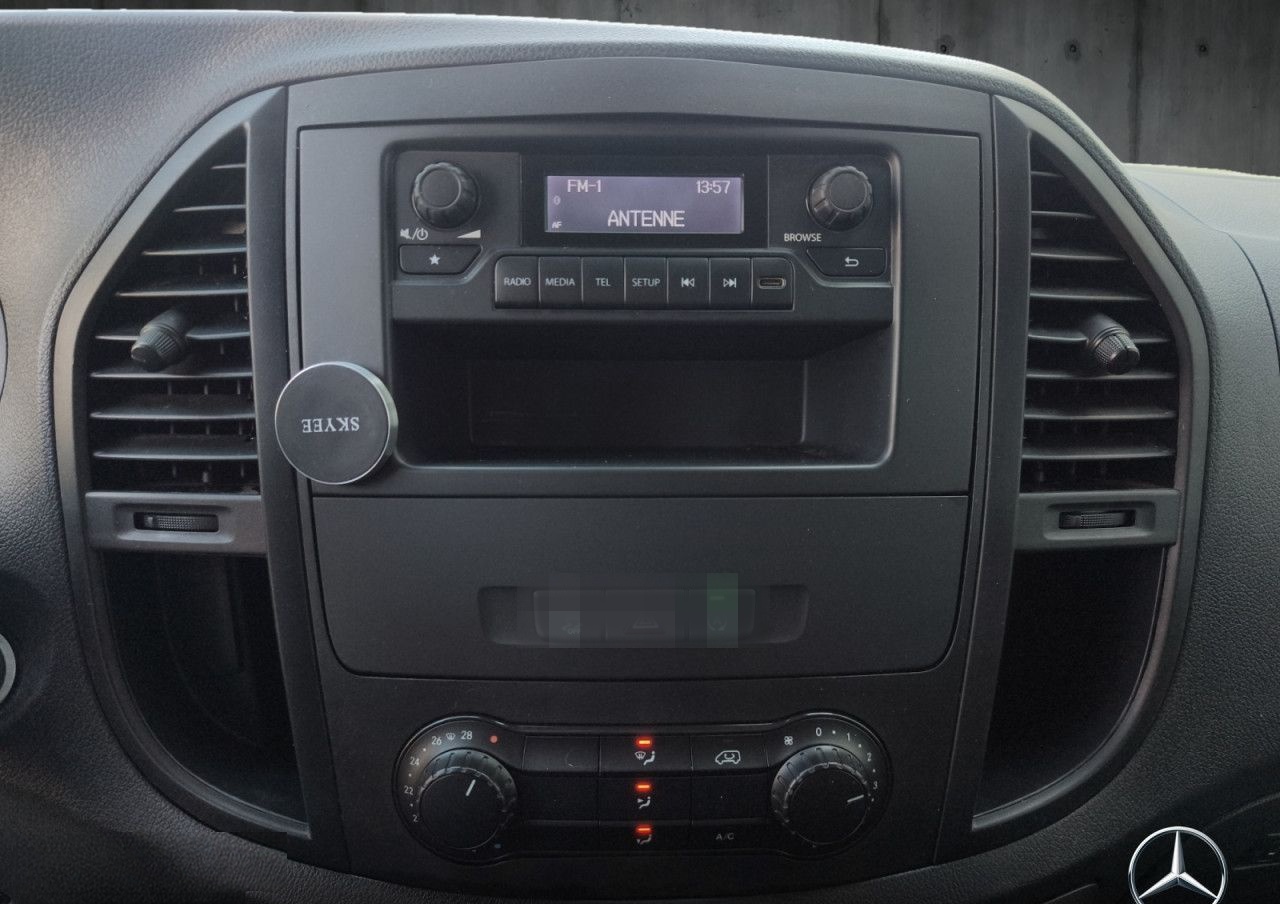 Mercedes-Benz Vito 110 CDI KA Lang AHK+Klima+Tempo+HolzBo foto 14