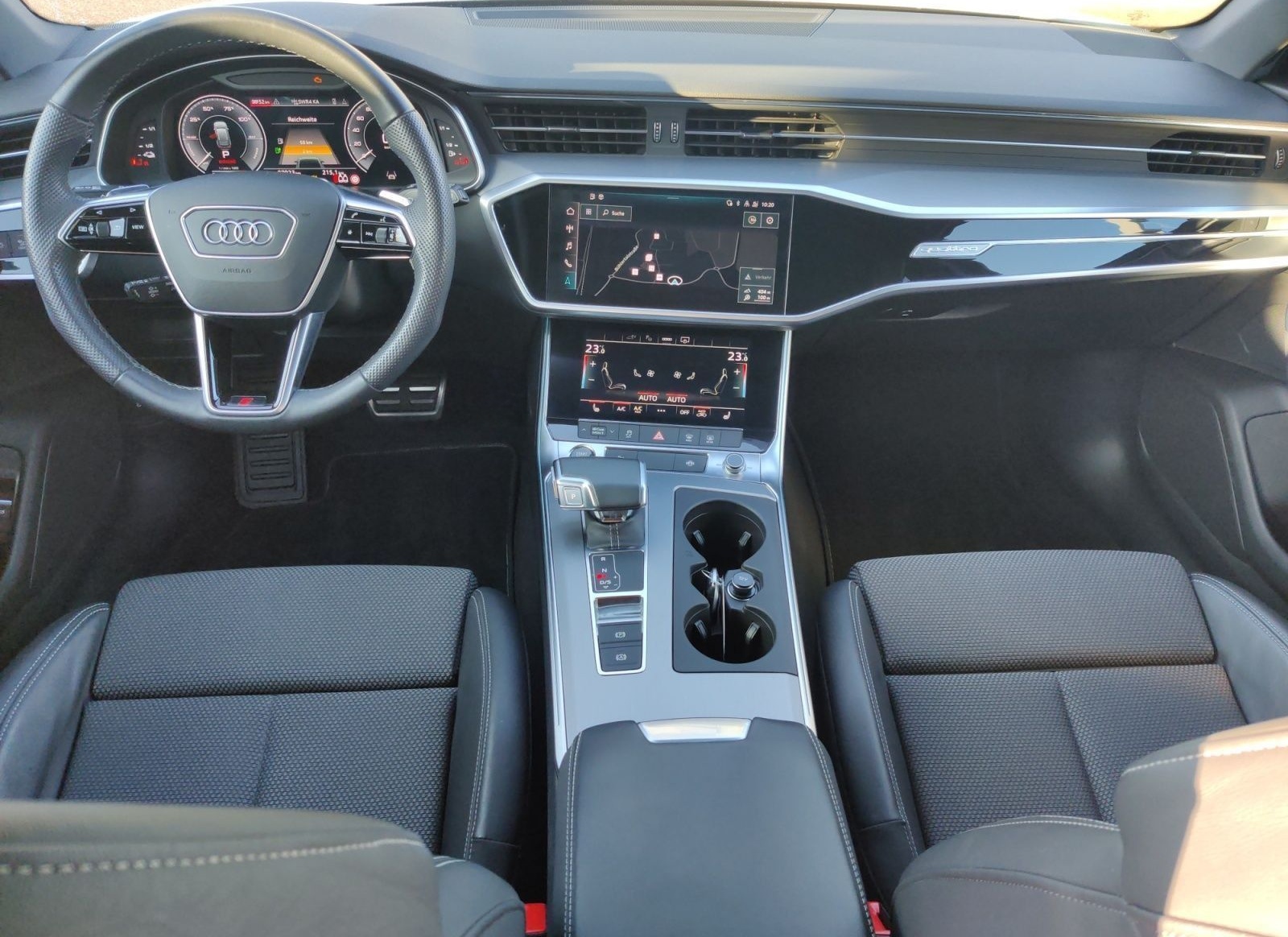 Audi A6 Avant 50 TFSI e q. S-Tronic S-Line, Matrix, A foto 11