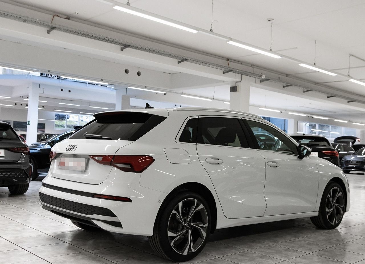 Audi A3 Sportback advanced 30 TFSI S tronic foto 8