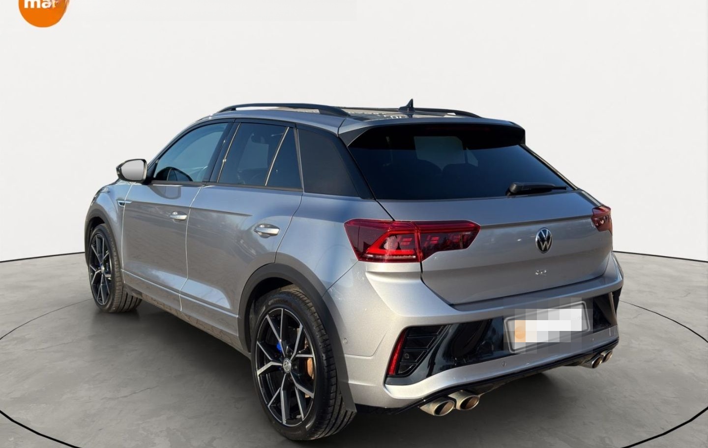 Volkswagen T-Roc R 2.0 TSI 4Motion Alu Matrix-LED Pano. AHK foto 4