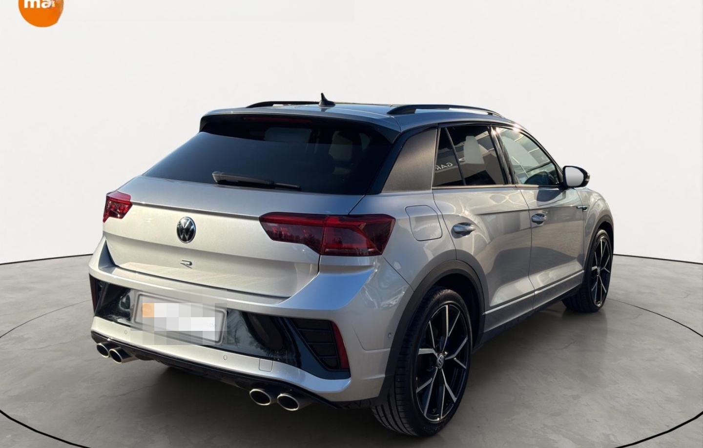 Volkswagen T-Roc R 2.0 TSI 4Motion Alu Matrix-LED Pano. AHK foto 6