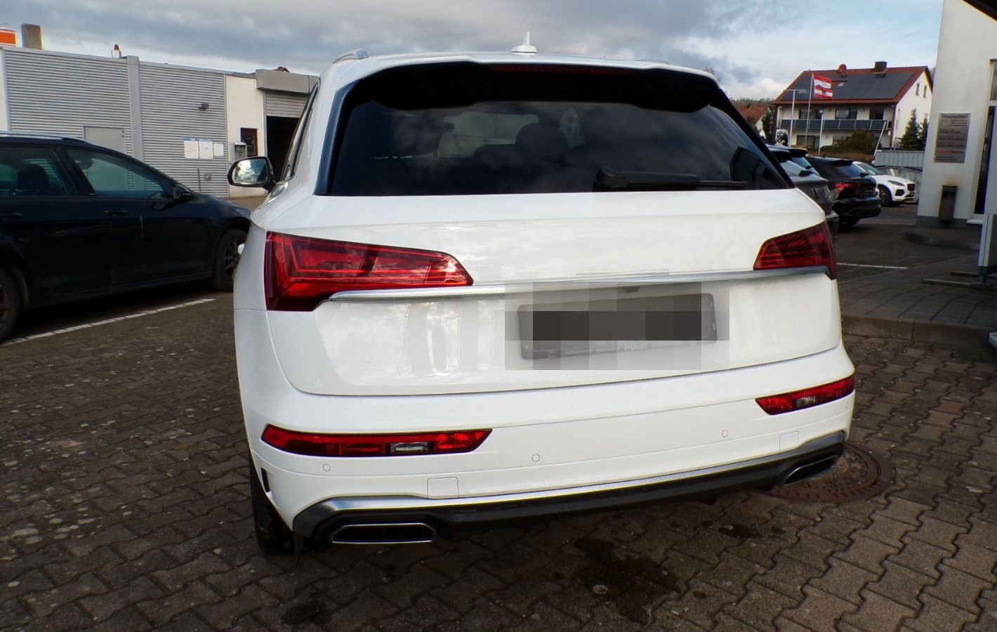 Audi Q5 50 TDI quattro S line foto 4