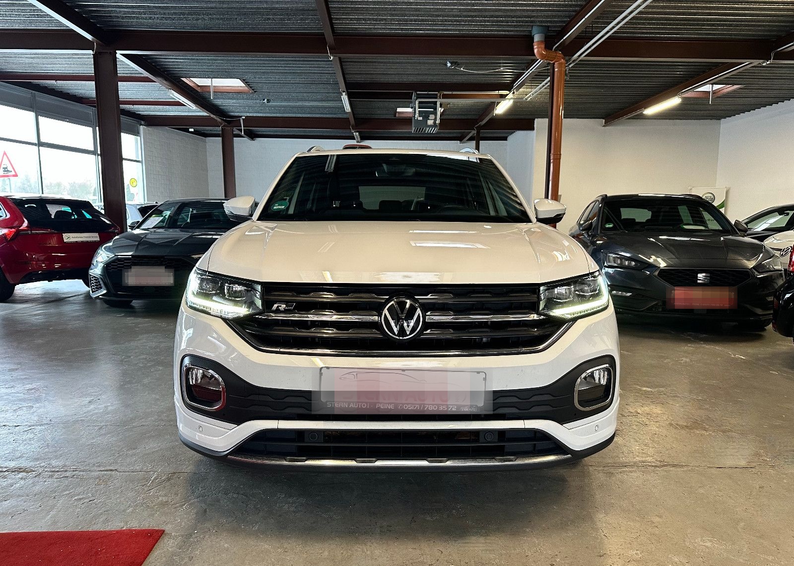Volkswagen T-Cross R-LINE 1.0TSI DSG VIRTUAL,LED,ACC,18"ALU foto 2