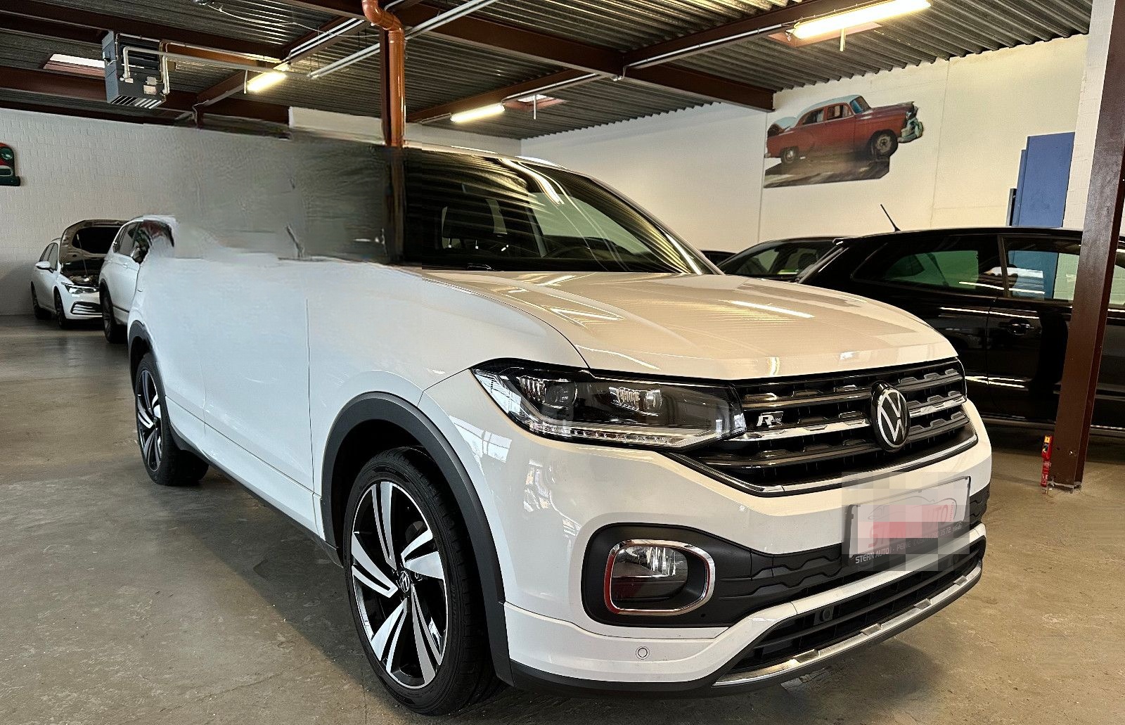Volkswagen T-Cross R-LINE 1.0TSI DSG VIRTUAL,LED,ACC,18"ALU foto 3