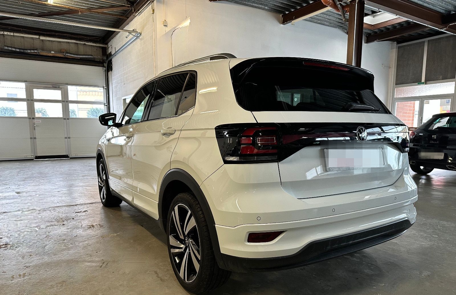 Volkswagen T-Cross R-LINE 1.0TSI DSG VIRTUAL,LED,ACC,18"ALU foto 7