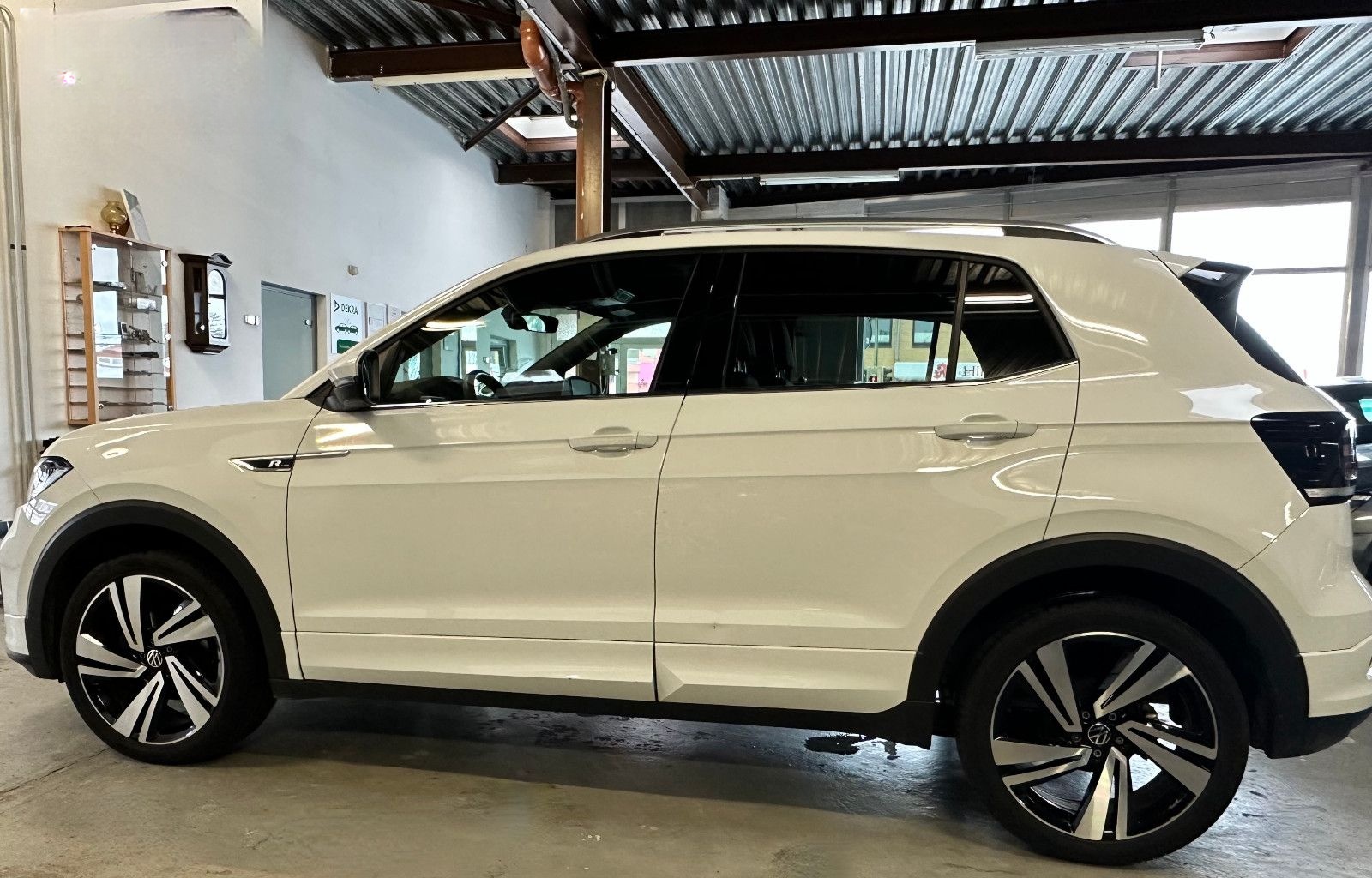 Volkswagen T-Cross R-LINE 1.0TSI DSG VIRTUAL,LED,ACC,18"ALU foto 8