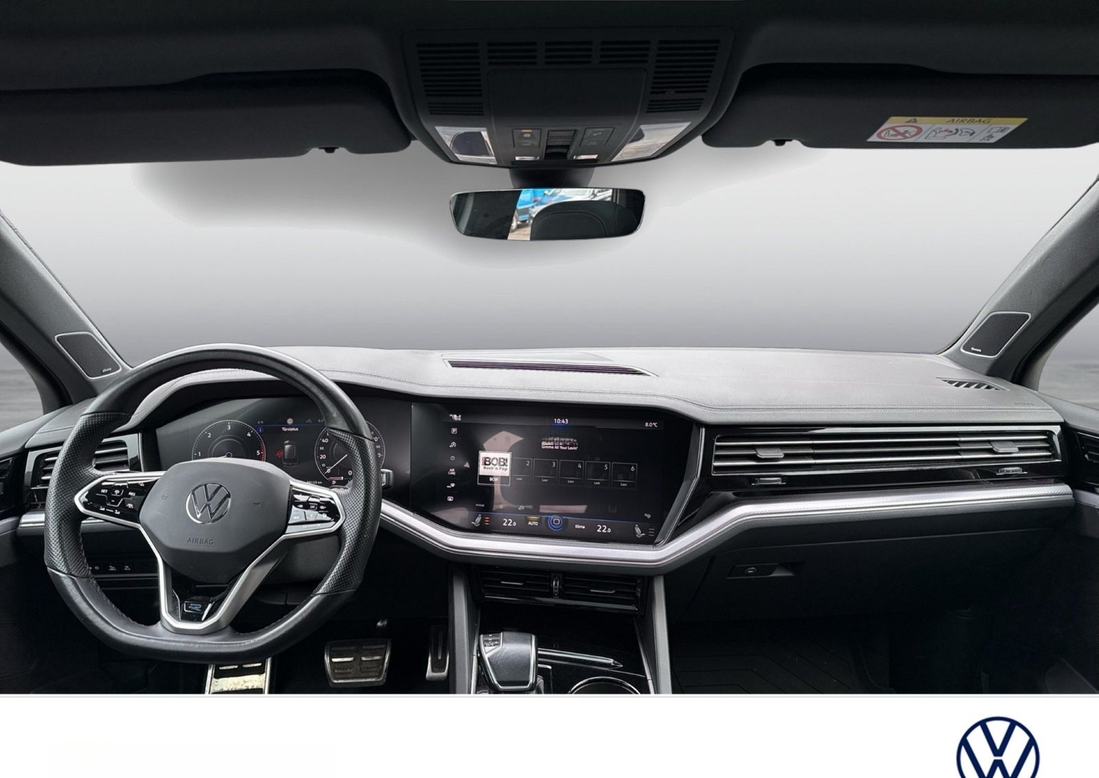 Volkswagen Touareg V6 R-LINE PANO DYNAUDIO AHK 360°CAM LM21 foto 11