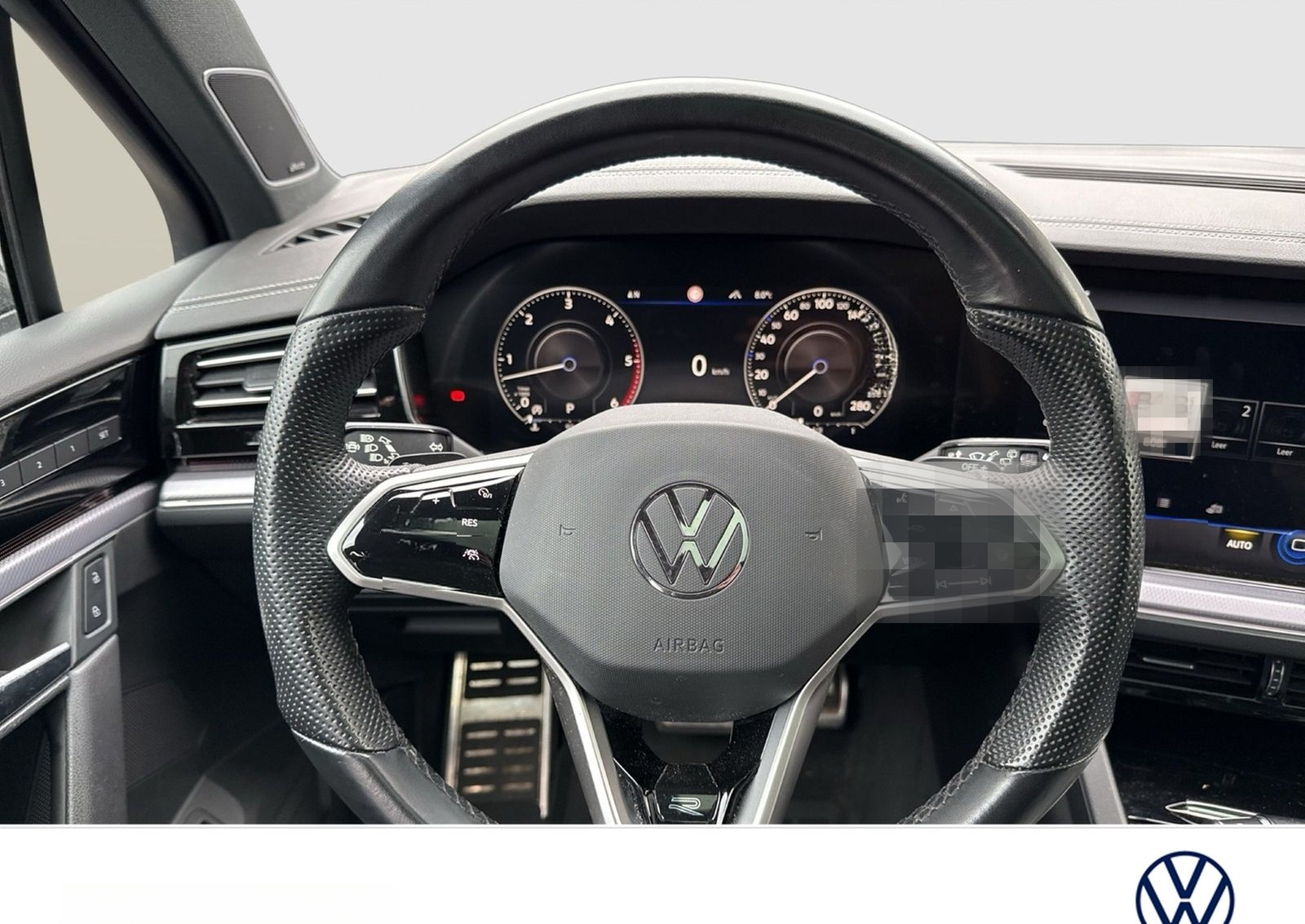 Volkswagen Touareg V6 R-LINE PANO DYNAUDIO AHK 360°CAM LM21 foto 12