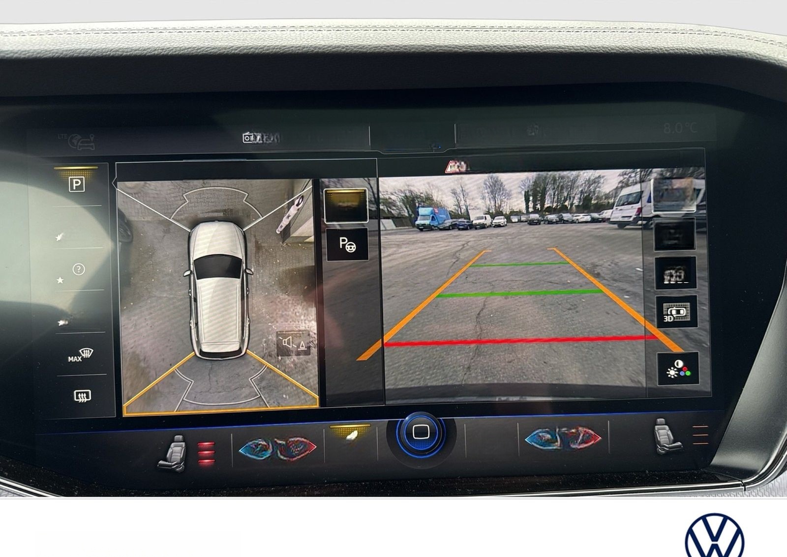 Volkswagen Touareg V6 R-LINE PANO DYNAUDIO AHK 360°CAM LM21 foto 16