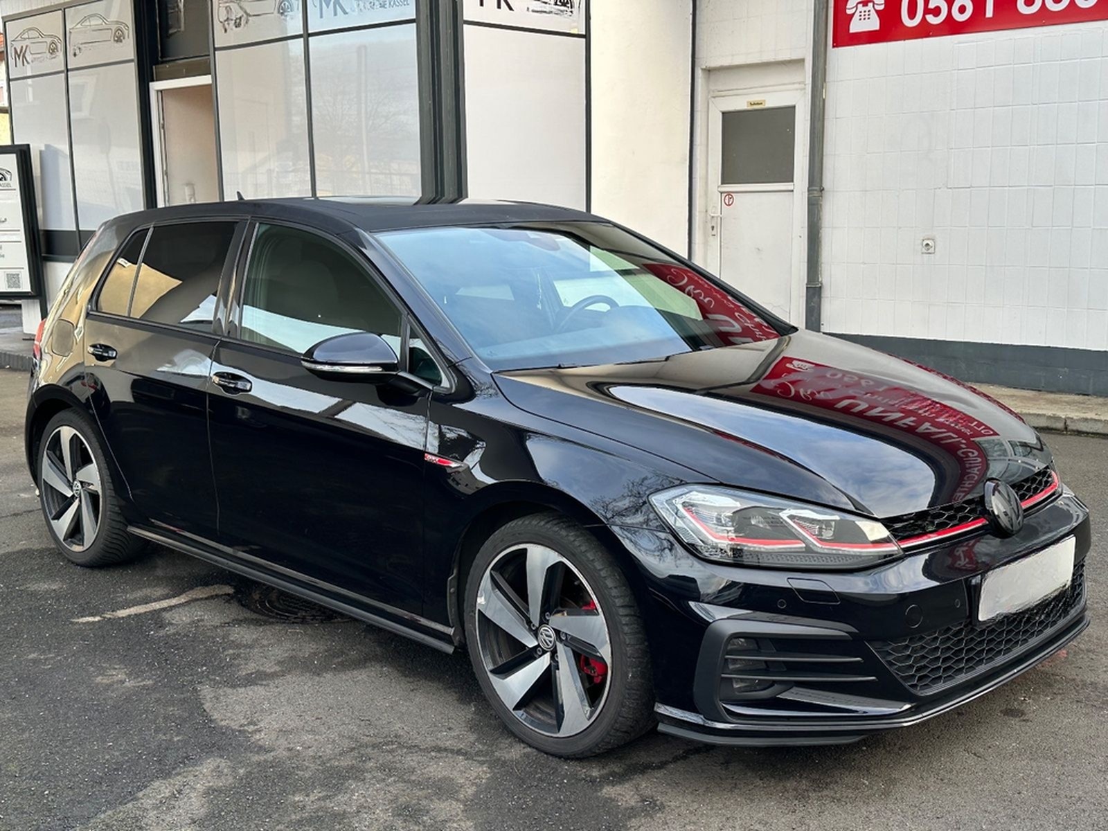 Volkswagen Golf VII GTI Perform BMT/ Standhzng/AHK/Panorama foto 3
