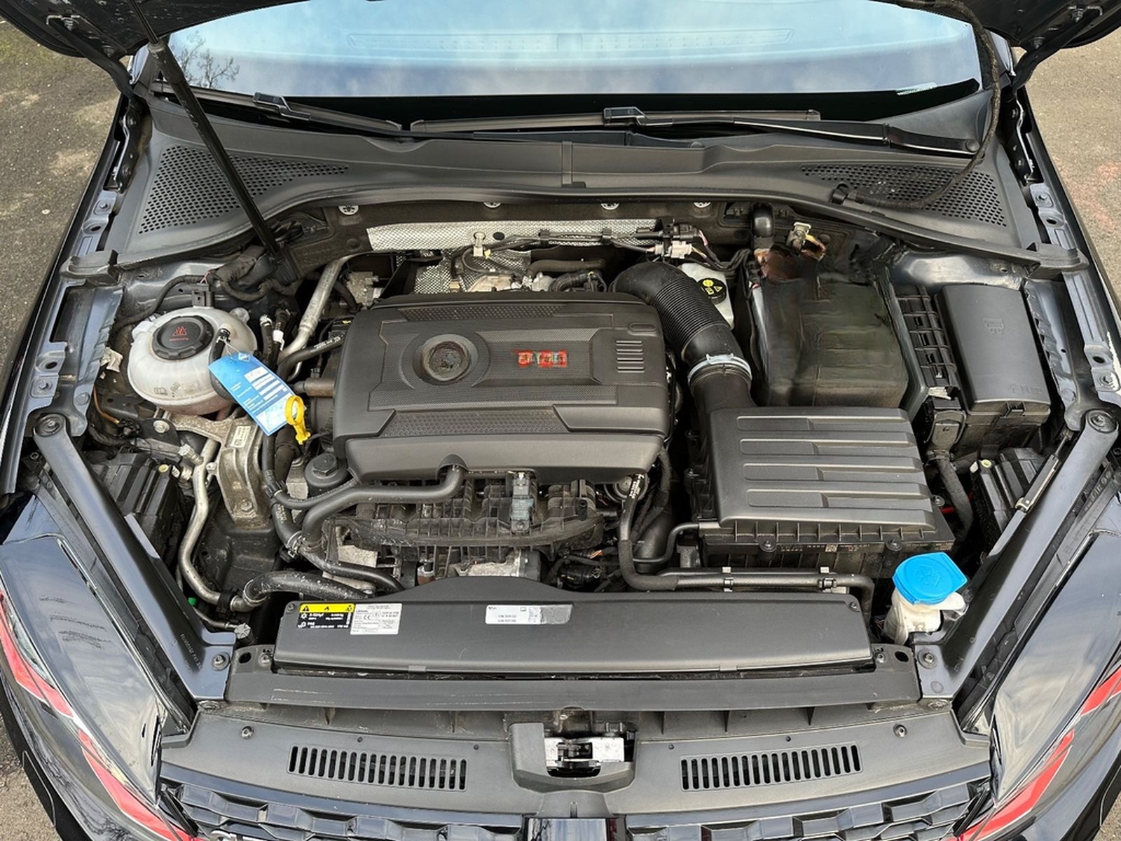 Volkswagen Golf VII GTI Perform BMT/ Standhzng/AHK/Panorama foto 21