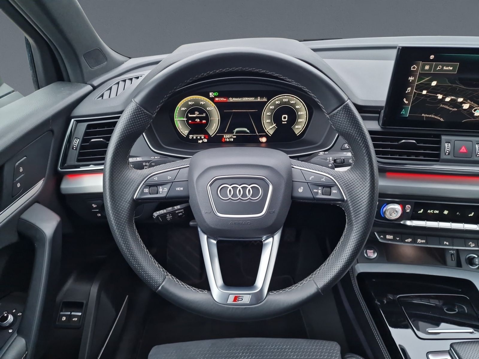 Audi Q5 Sportback 55 TFSI e qu S line MATRIX PANO B&O foto 16