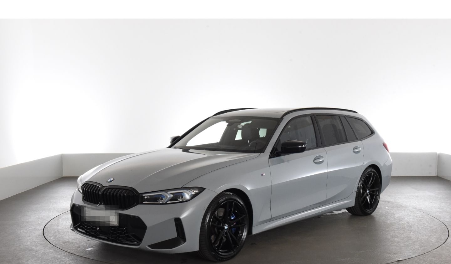 BMW 320 d xDrive Touring M Sport Anhängerkupplung Dr foto 2