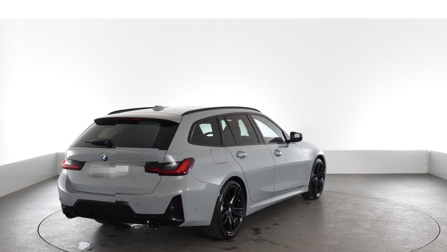 BMW 320 d xDrive Touring M Sport Anhängerkupplung Dr foto 4