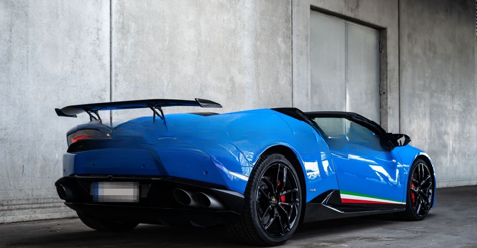 Lamborghini Huracán AWD Allrad/Spyder/MWST foto 5