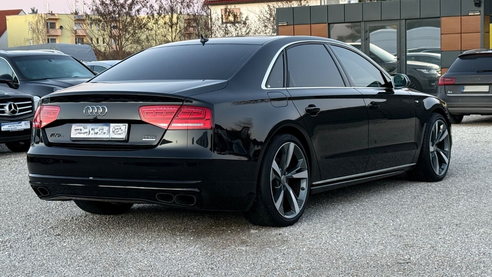 Audi A8 6.3 FSI W12 quattro Lang ABT foto 11