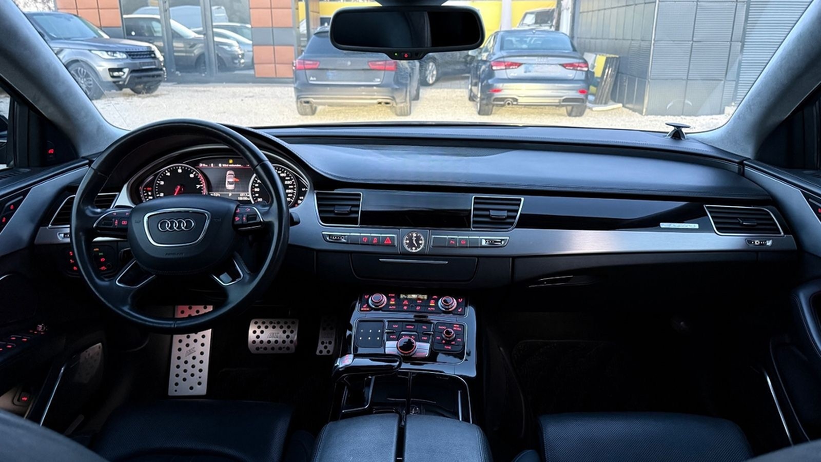 Audi A8 6.3 FSI W12 quattro Lang ABT foto 15