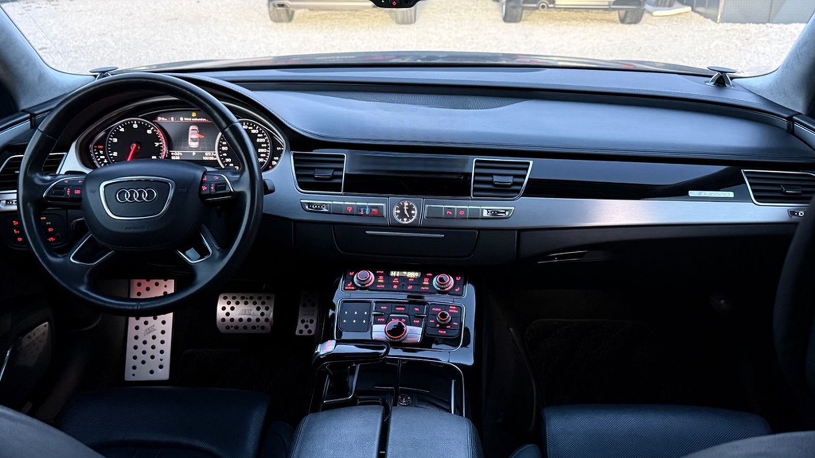 Audi A8 6.3 FSI W12 quattro Lang ABT foto 16