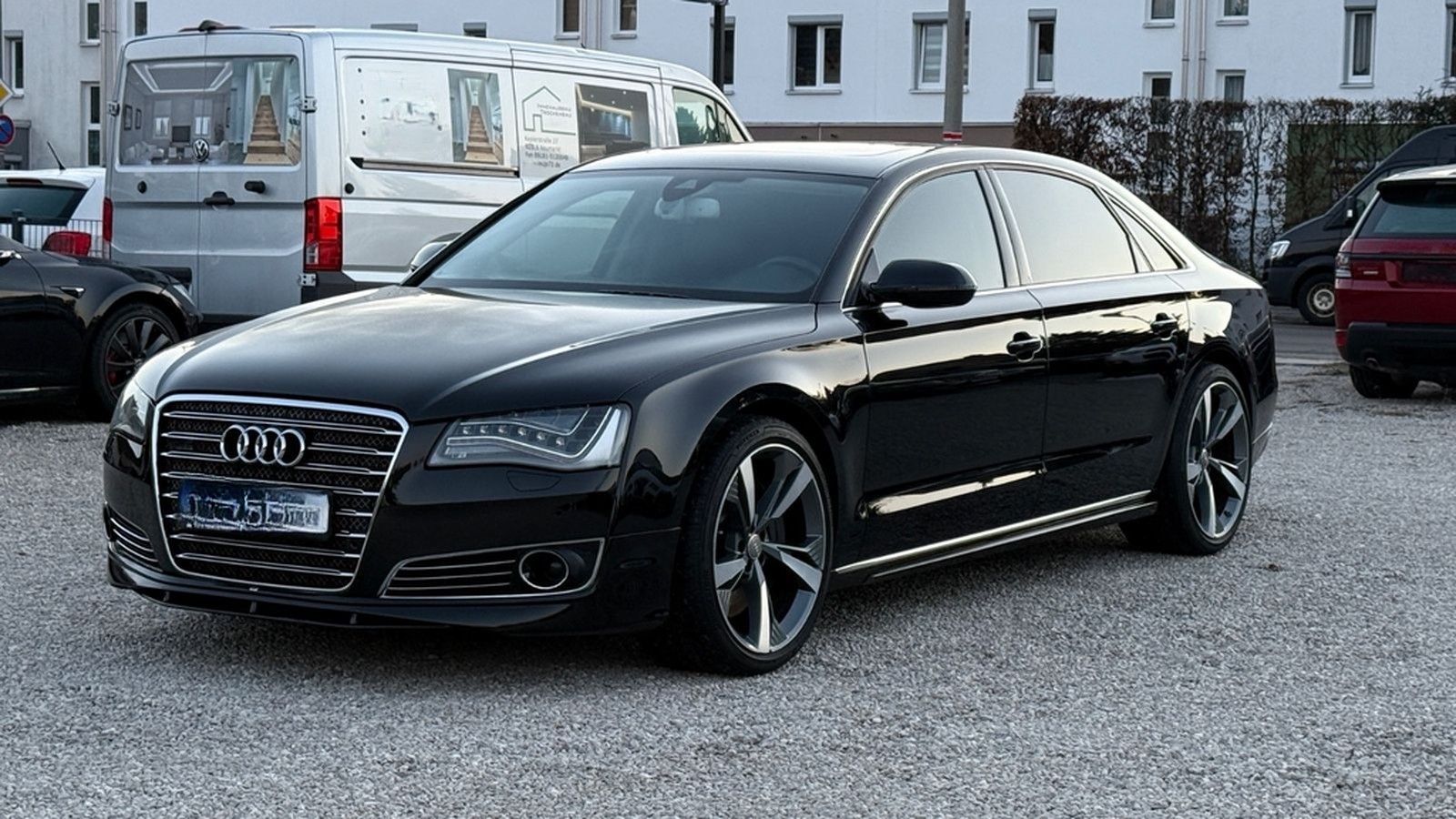 Audi A8 6.3 FSI W12 quattro Lang ABT foto 4