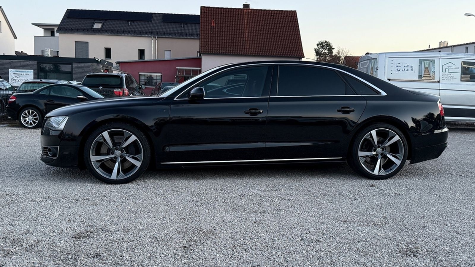 Audi A8 6.3 FSI W12 quattro Lang ABT foto 7