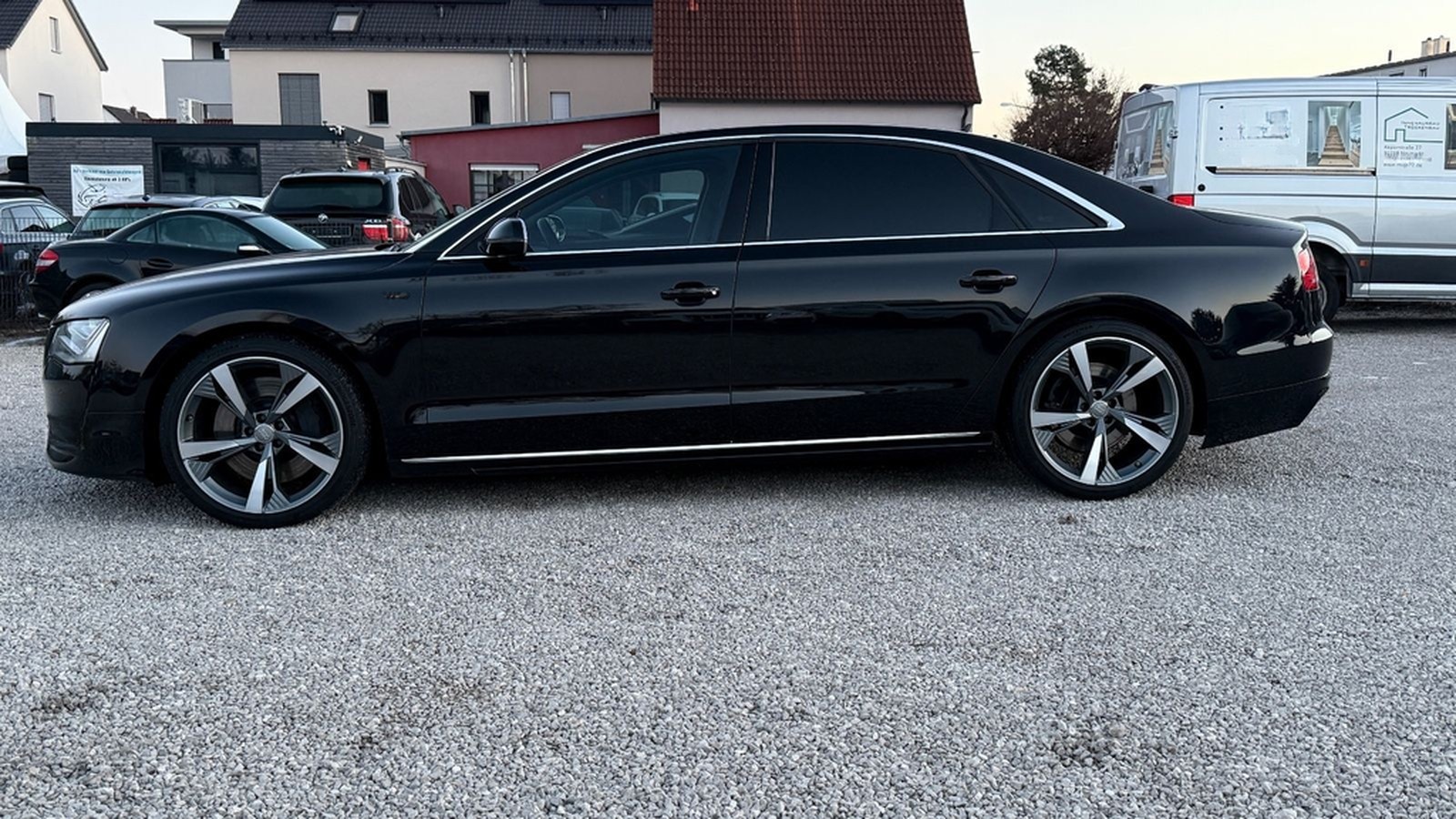 Audi A8 6.3 FSI W12 quattro Lang ABT foto 8