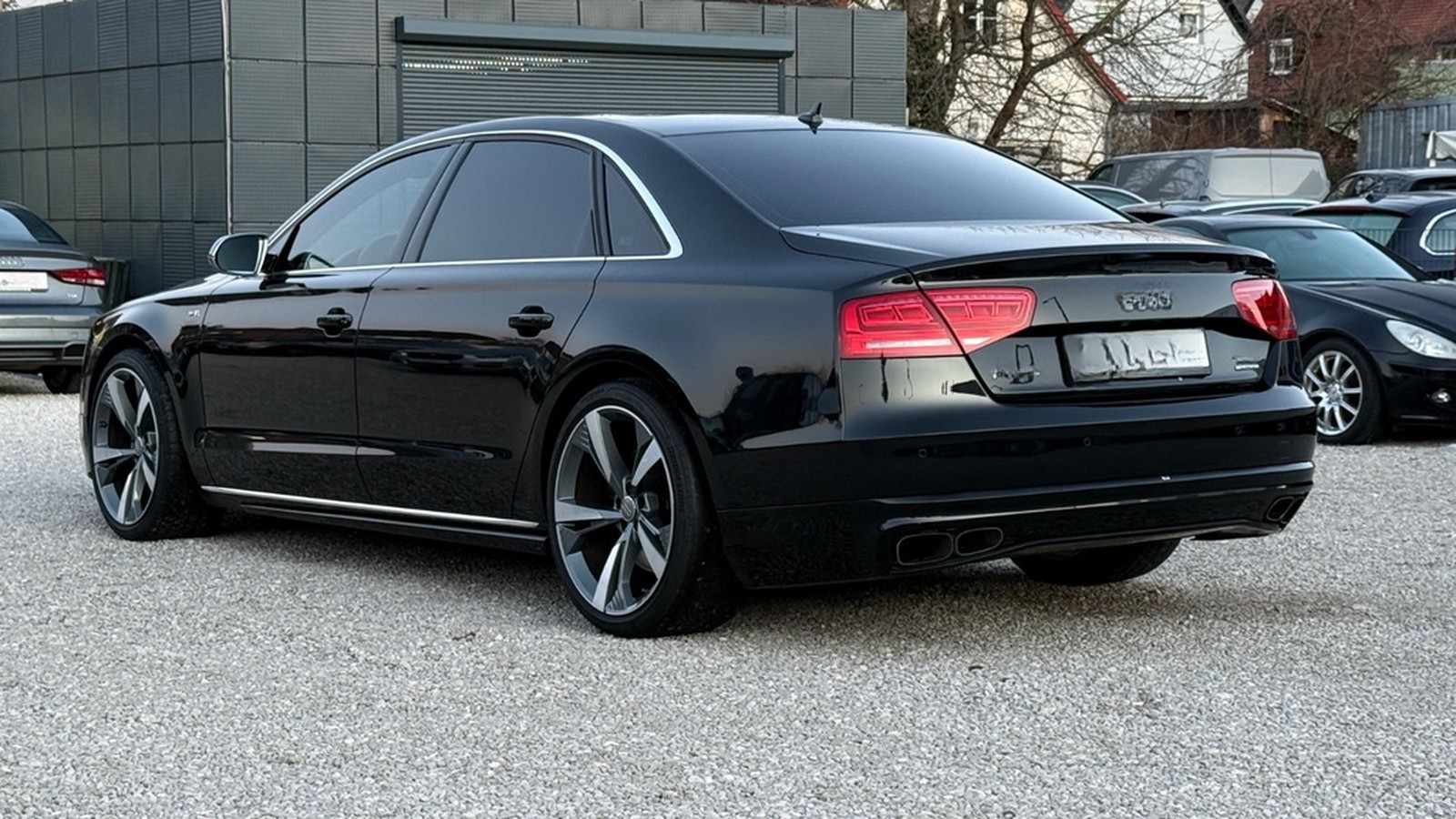 Audi A8 6.3 FSI W12 quattro Lang ABT foto 9