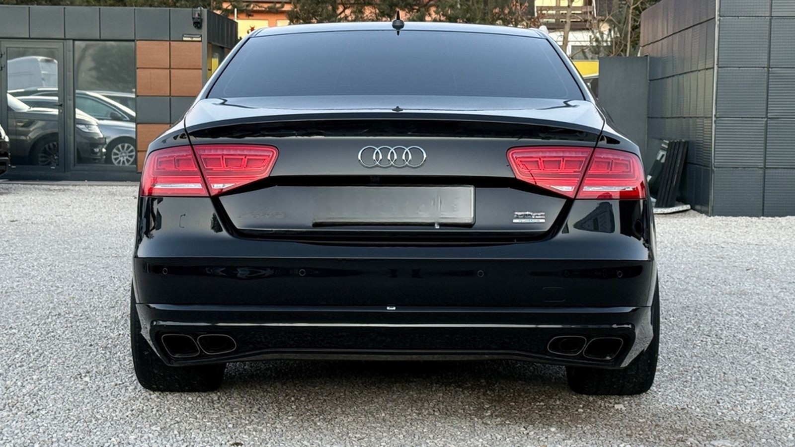 Audi A8 6.3 FSI W12 quattro Lang ABT foto 10