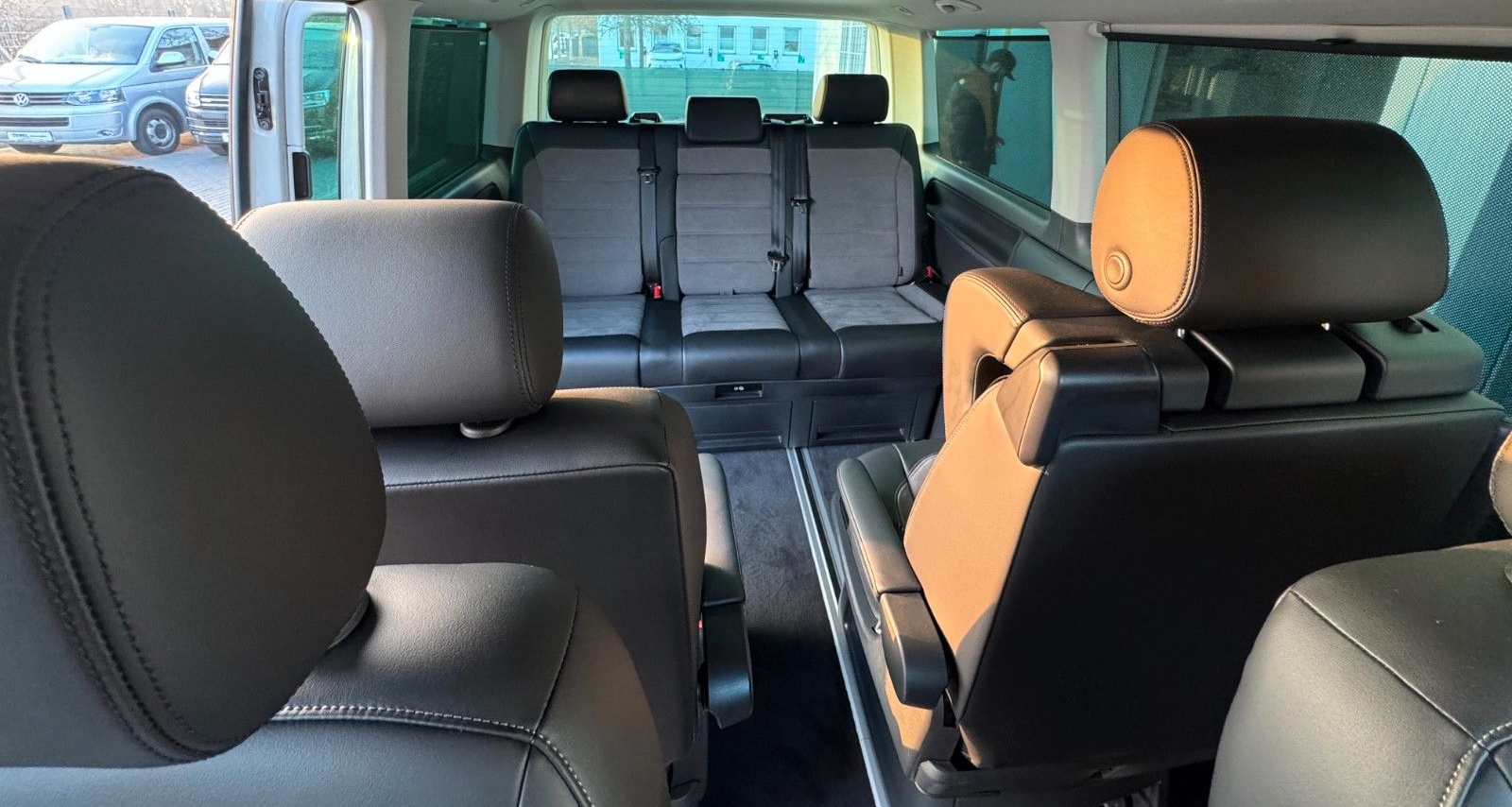 Volkswagen T6 Multivan Generation SIX Navi AHK 7-Sitzer foto 23