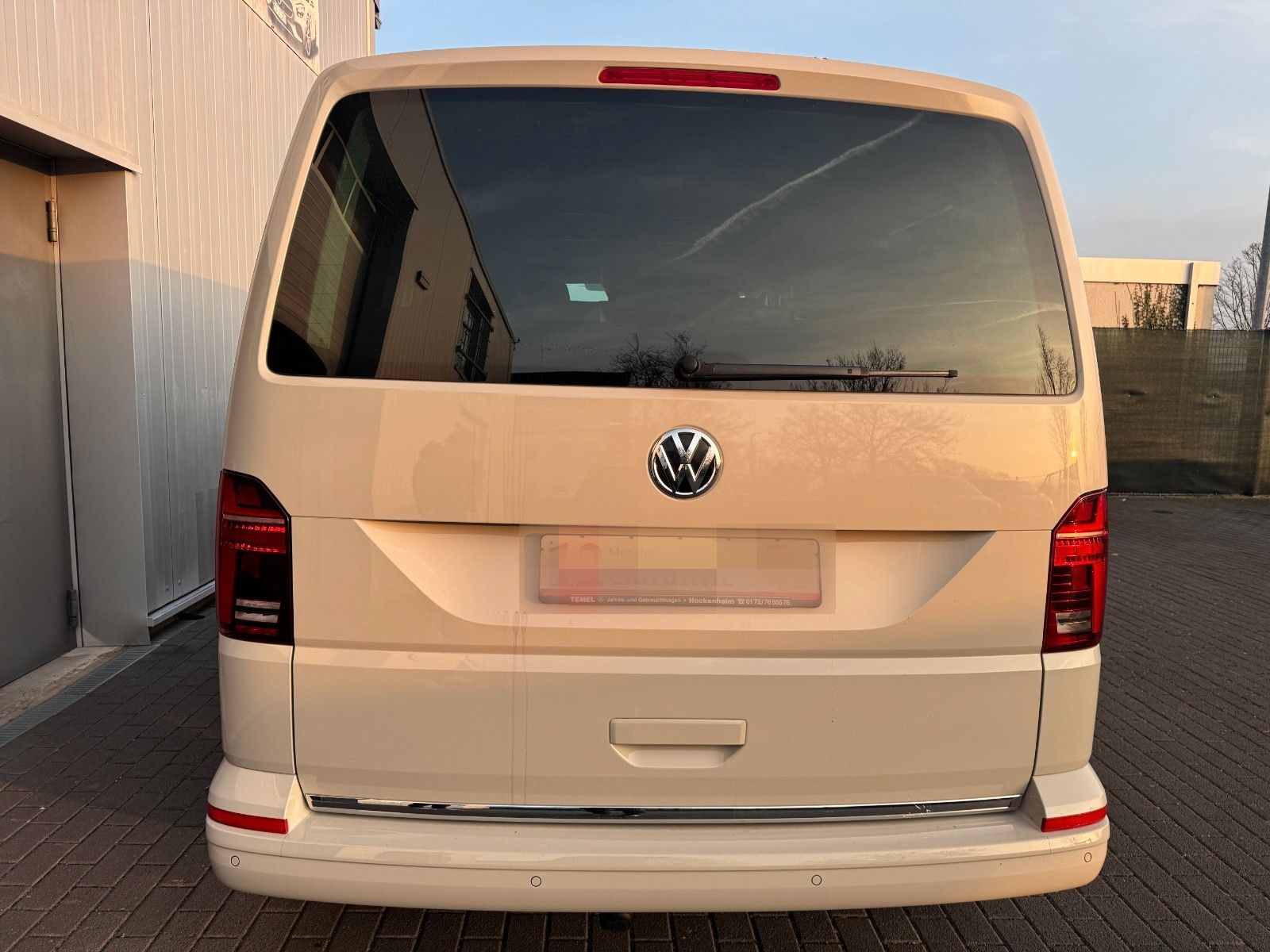 Volkswagen T6 Multivan Generation SIX Navi AHK 7-Sitzer foto 7