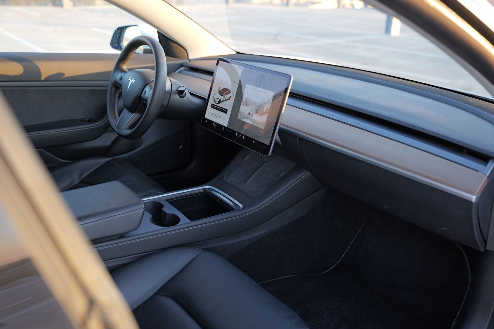 Tesla Model 3 *Stand + Reichweite*Panorama*Autopilot foto 9