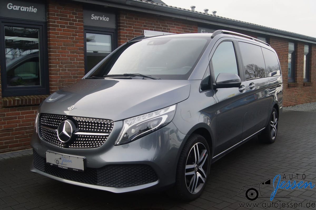 Mercedes-Benz V 250 d EDITION 4MATIC lang Ahk Pano LED 8-Sitze