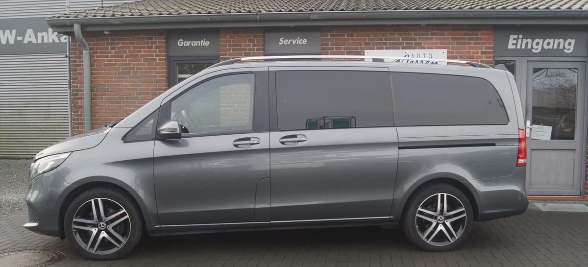 Mercedes-Benz V 250 d EDITION 4MATIC lang Ahk Pano LED 8-Sitze foto 2