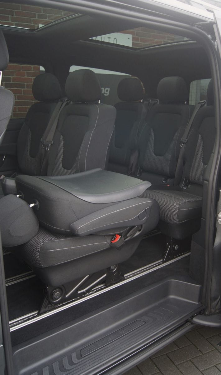 Mercedes-Benz V 250 d EDITION 4MATIC lang Ahk Pano LED 8-Sitze foto 13