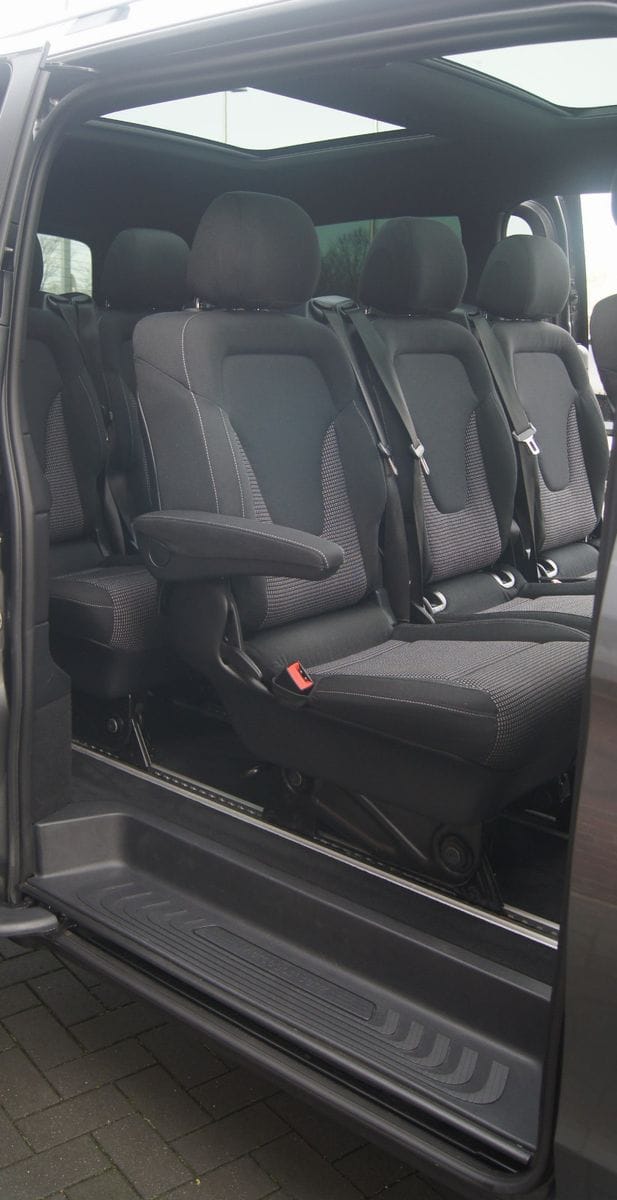 Mercedes-Benz V 250 d EDITION 4MATIC lang Ahk Pano LED 8-Sitze foto 14