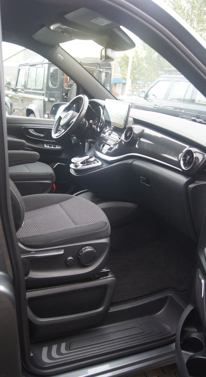 Mercedes-Benz V 250 d EDITION 4MATIC lang Ahk Pano LED 8-Sitze foto 16