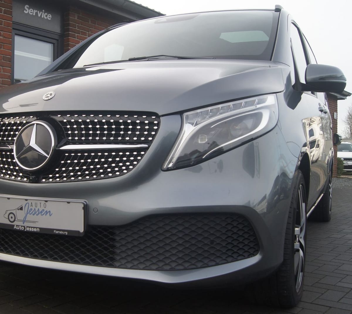 Mercedes-Benz V 250 d EDITION 4MATIC lang Ahk Pano LED 8-Sitze foto 18