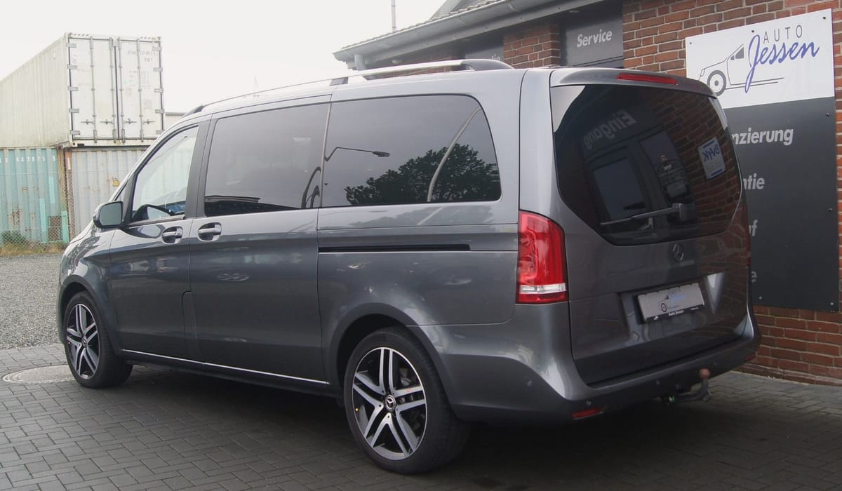 Mercedes-Benz V 250 d EDITION 4MATIC lang Ahk Pano LED 8-Sitze foto 3