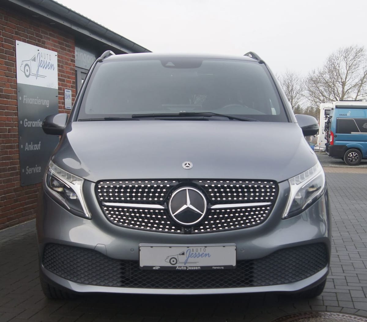 Mercedes-Benz V 250 d EDITION 4MATIC lang Ahk Pano LED 8-Sitze foto 5