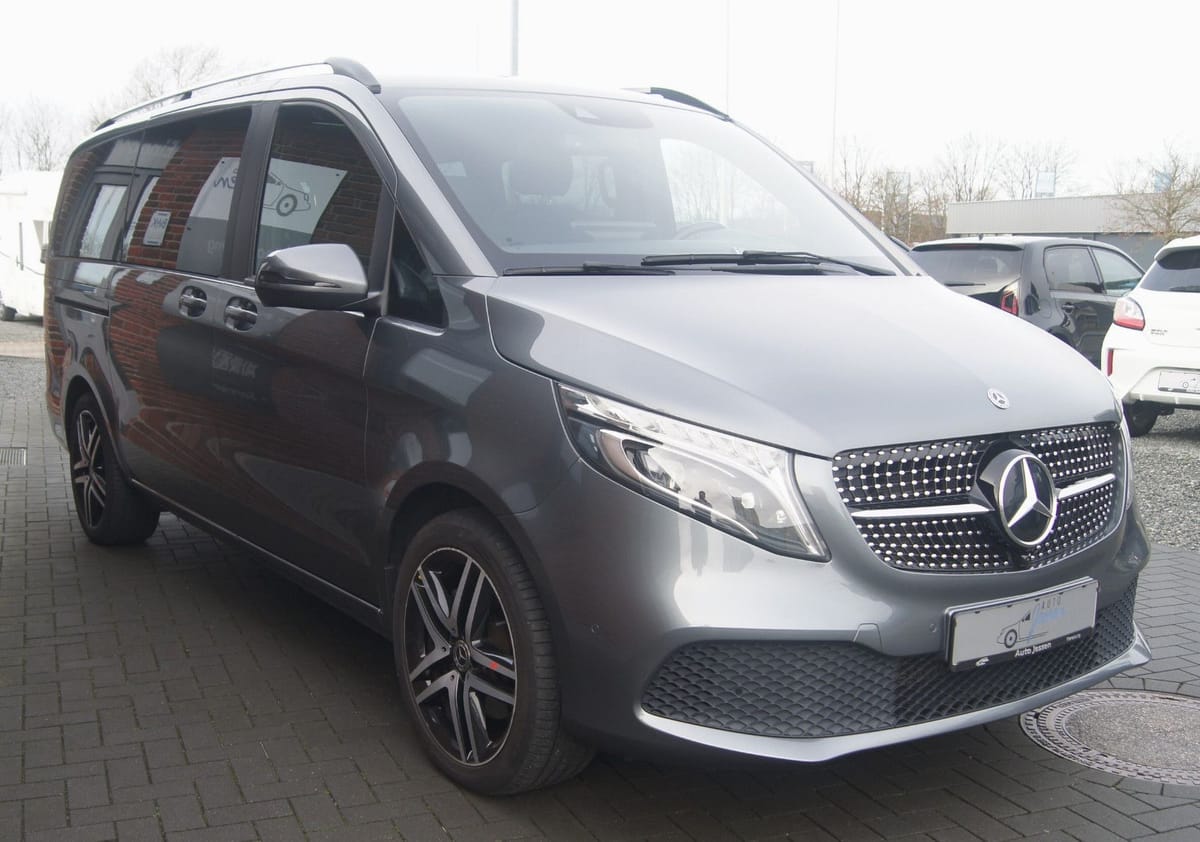 Mercedes-Benz V 250 d EDITION 4MATIC lang Ahk Pano LED 8-Sitze foto 6