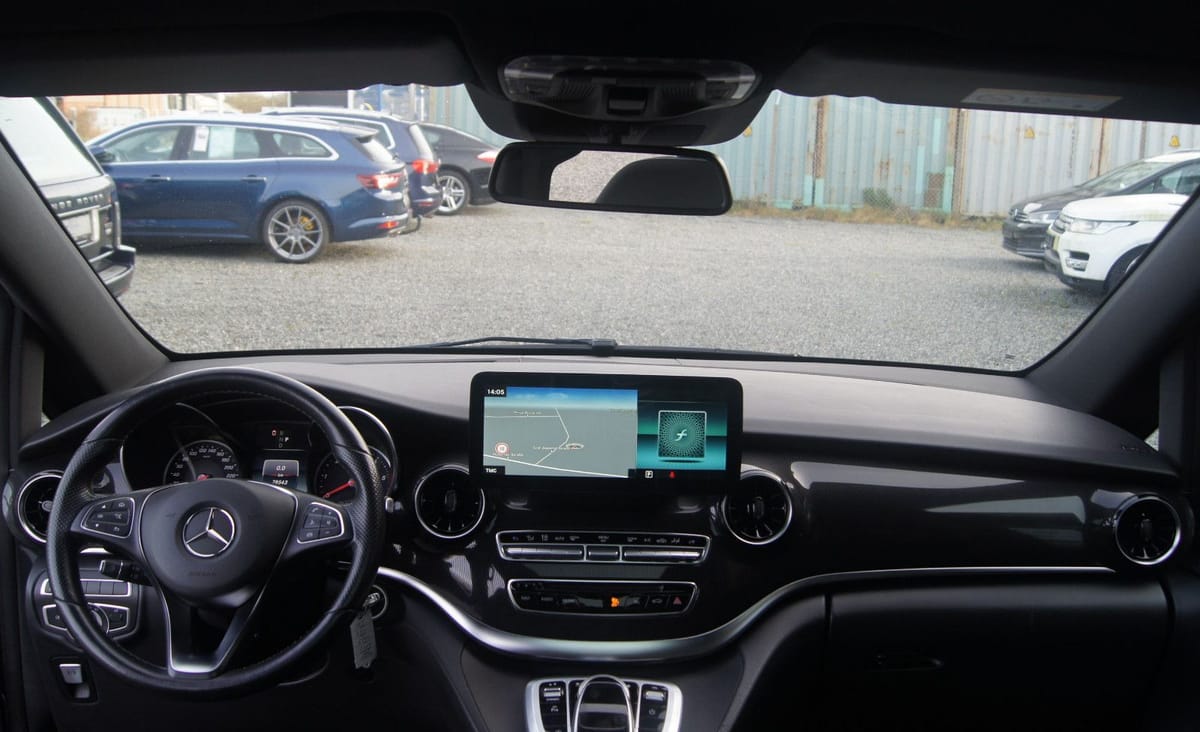 Mercedes-Benz V 250 d EDITION 4MATIC lang Ahk Pano LED 8-Sitze foto 10