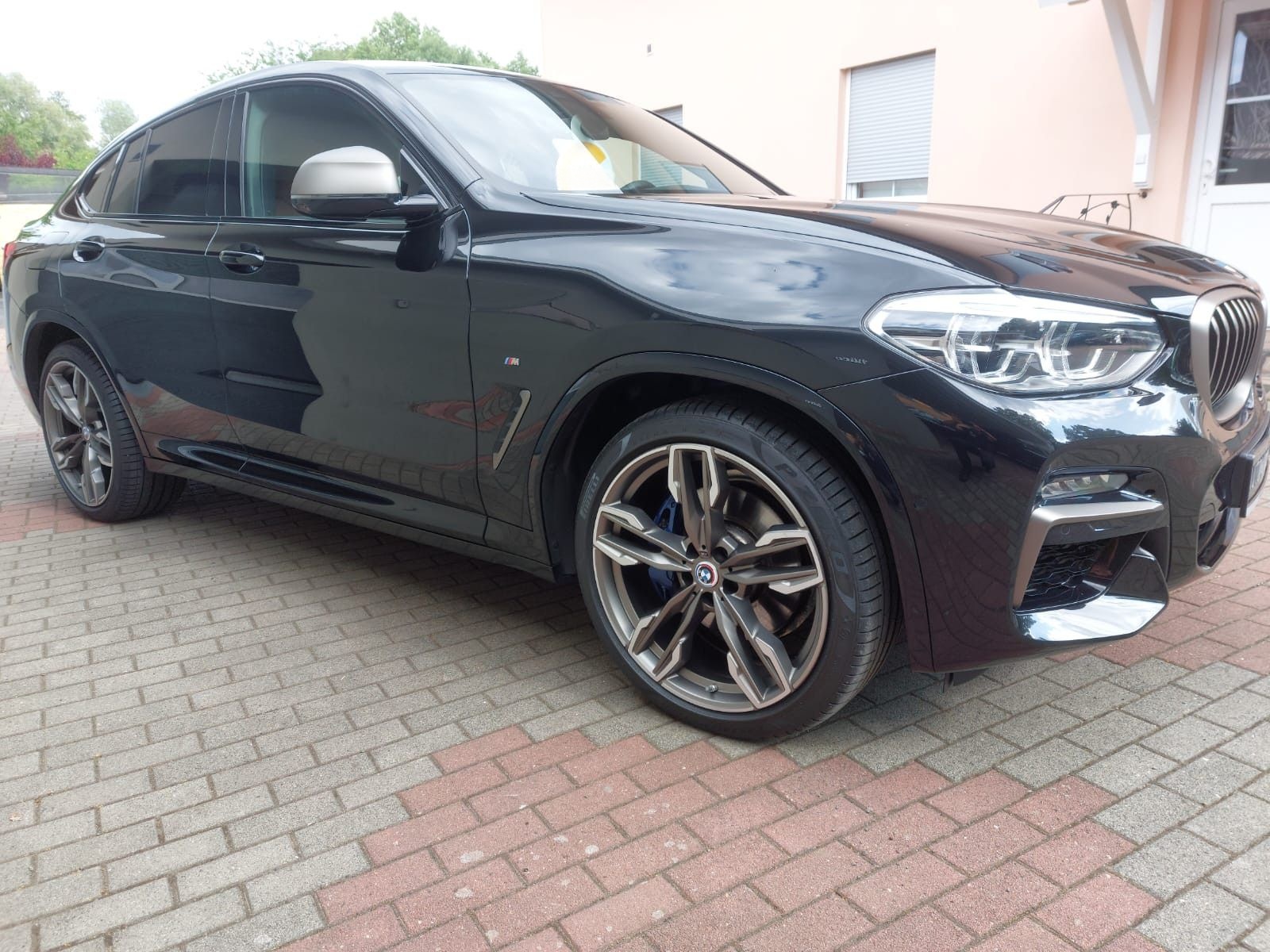 BMW X4 M40d xDRIVE+340PS+21ZOll+M-SITZE+LEDER+AHK foto 2
