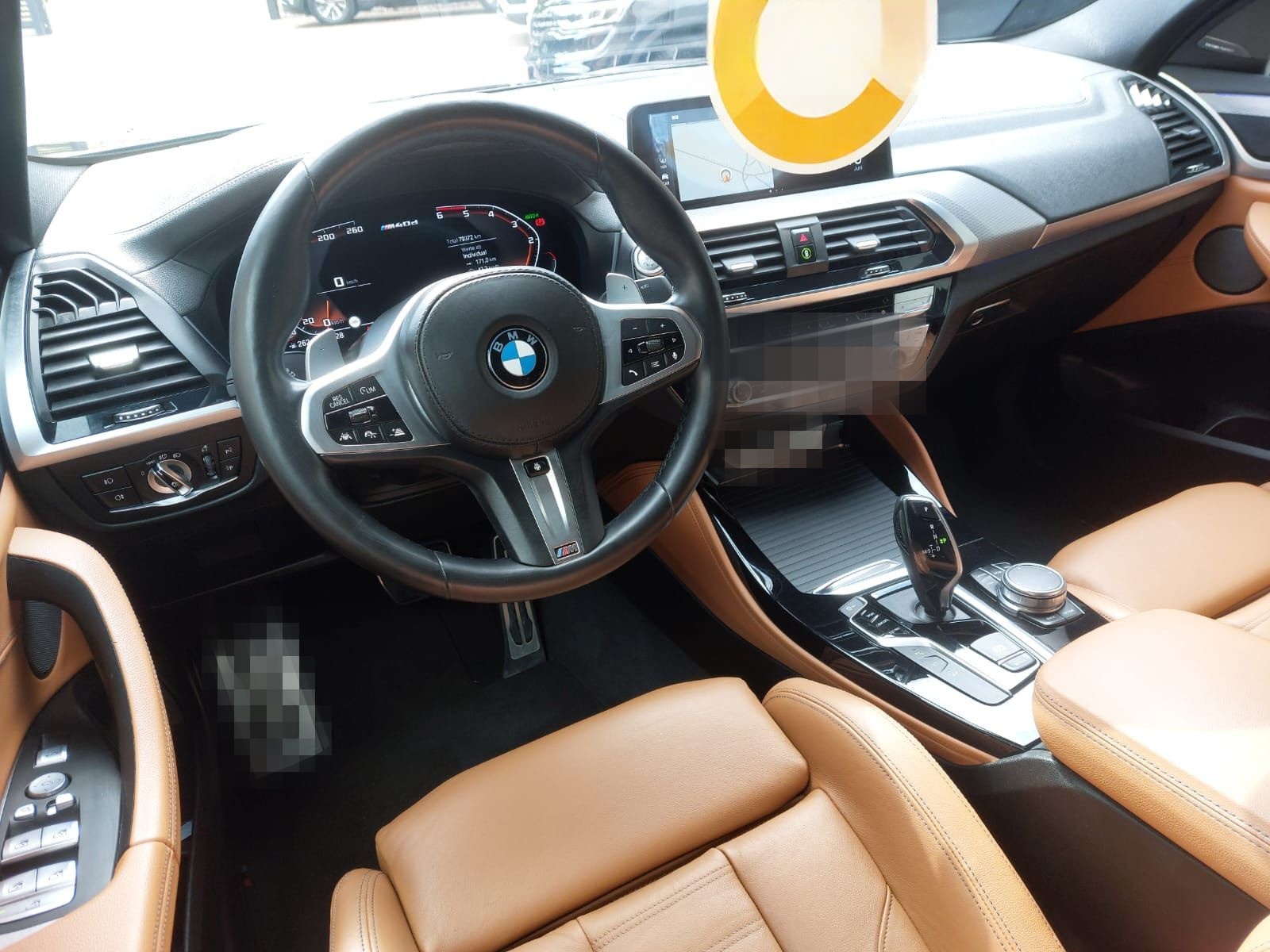 BMW X4 M40d xDRIVE+340PS+21ZOll+M-SITZE+LEDER+AHK foto 11
