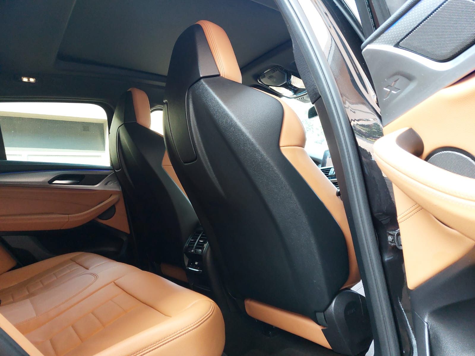 BMW X4 M40d xDRIVE+340PS+21ZOll+M-SITZE+LEDER+AHK foto 12