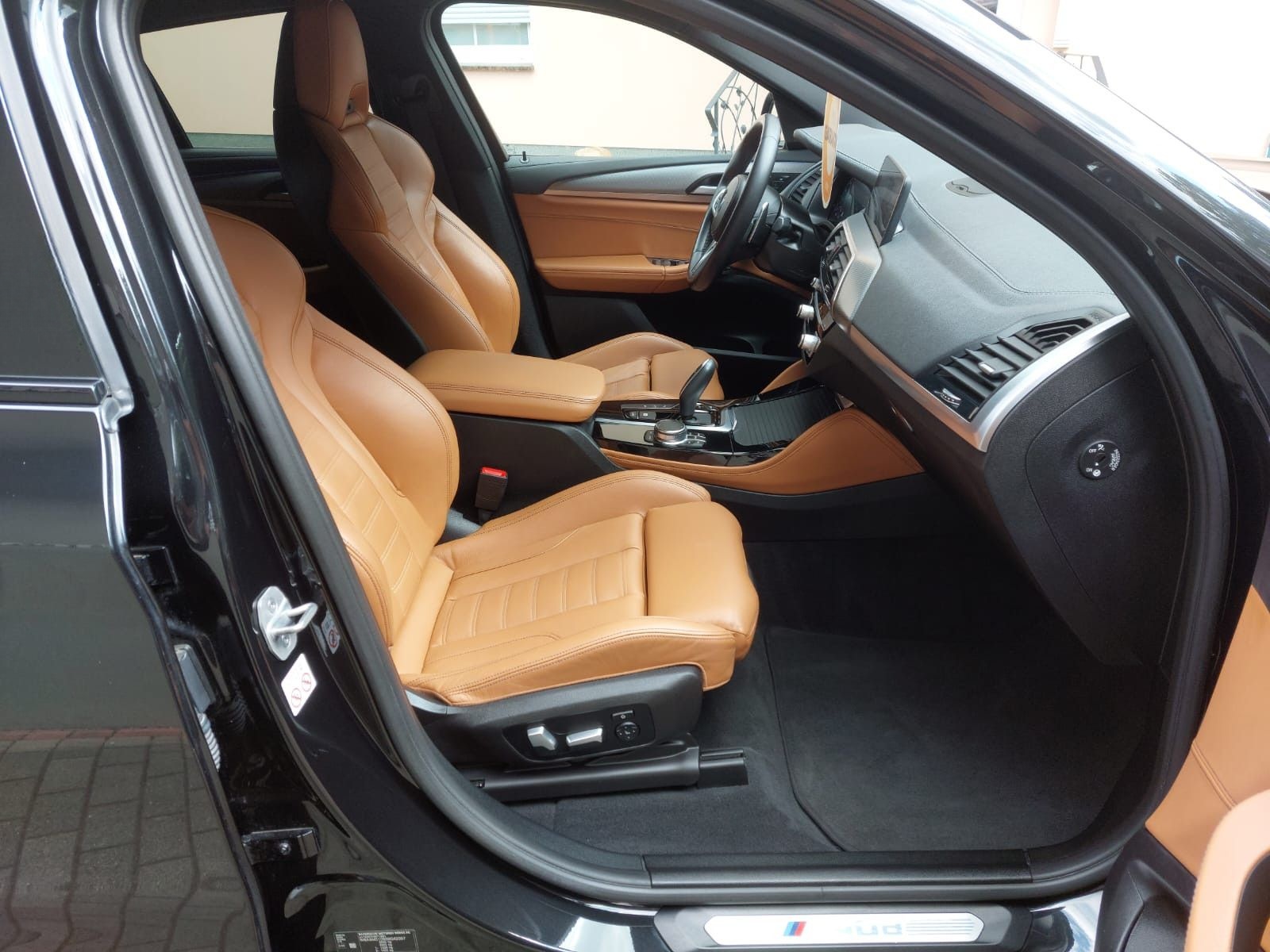 BMW X4 M40d xDRIVE+340PS+21ZOll+M-SITZE+LEDER+AHK foto 13
